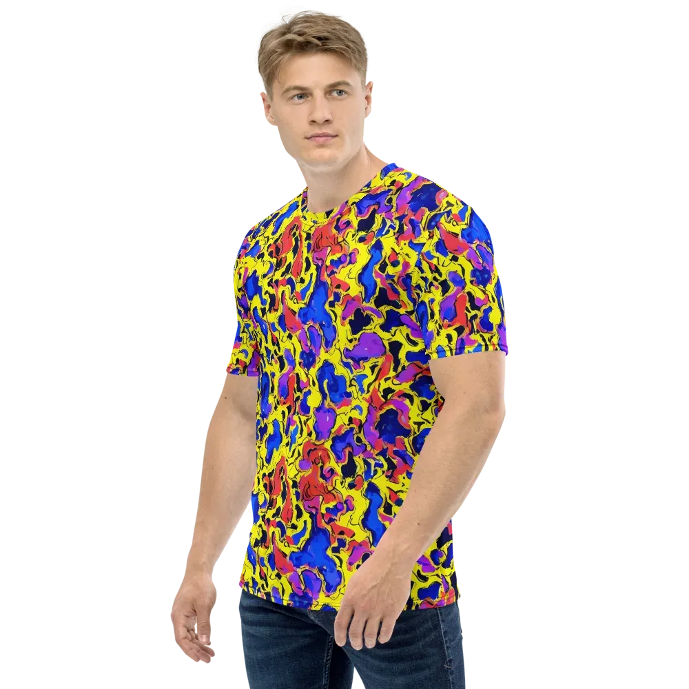 Pop Alchemy on Men's Crew Neck T-Shirt — Left