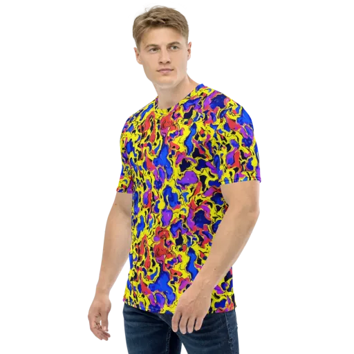 Pop Alchemy on a Men's Crew Neck T-Shirt