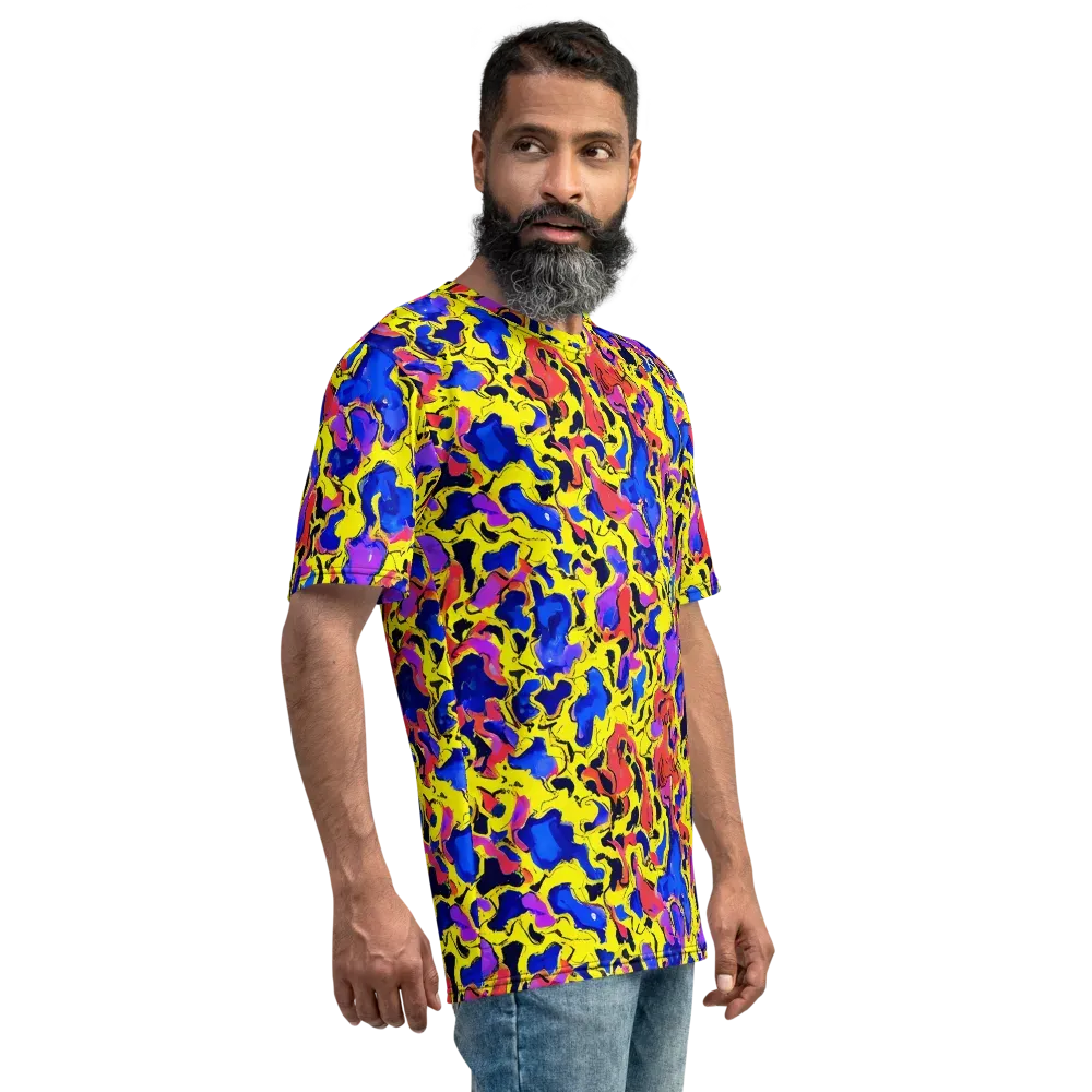 Pop Alchemy on Men's Crew Neck T-Shirt — Right