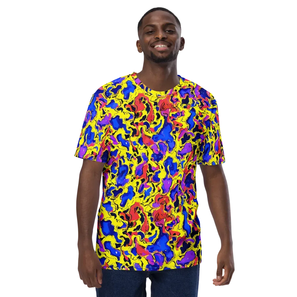 Pop Alchemy on Men's Crew Neck T-Shirt — Front