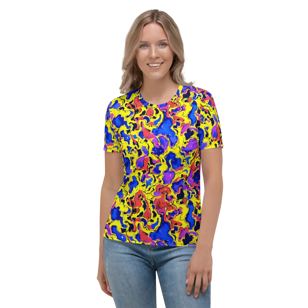 Pop Alchemy on Women's Crew Neck T-Shirt — Front
