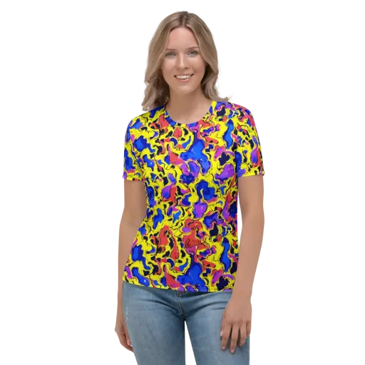 Pop Alchemy on a Women's Crew Neck T-Shirt