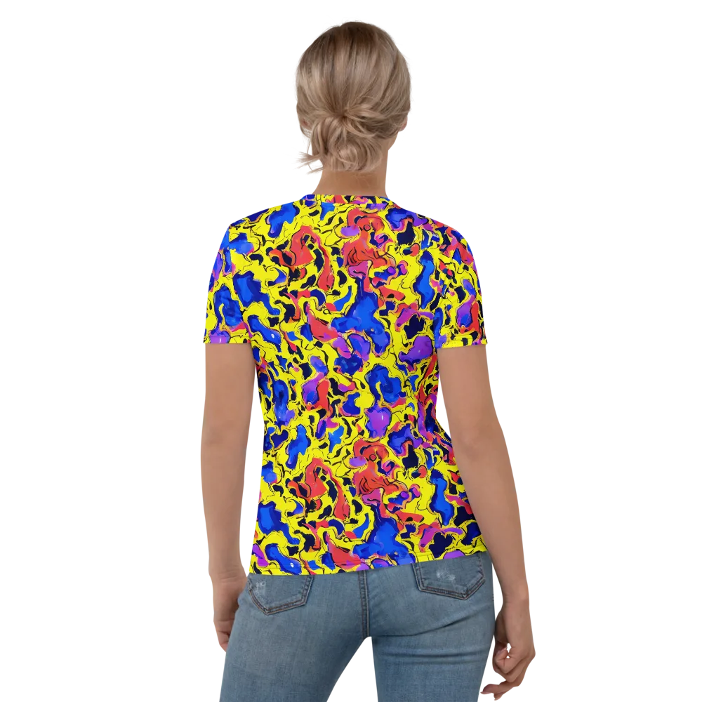 Pop Alchemy on Women's Crew Neck T-Shirt — Back