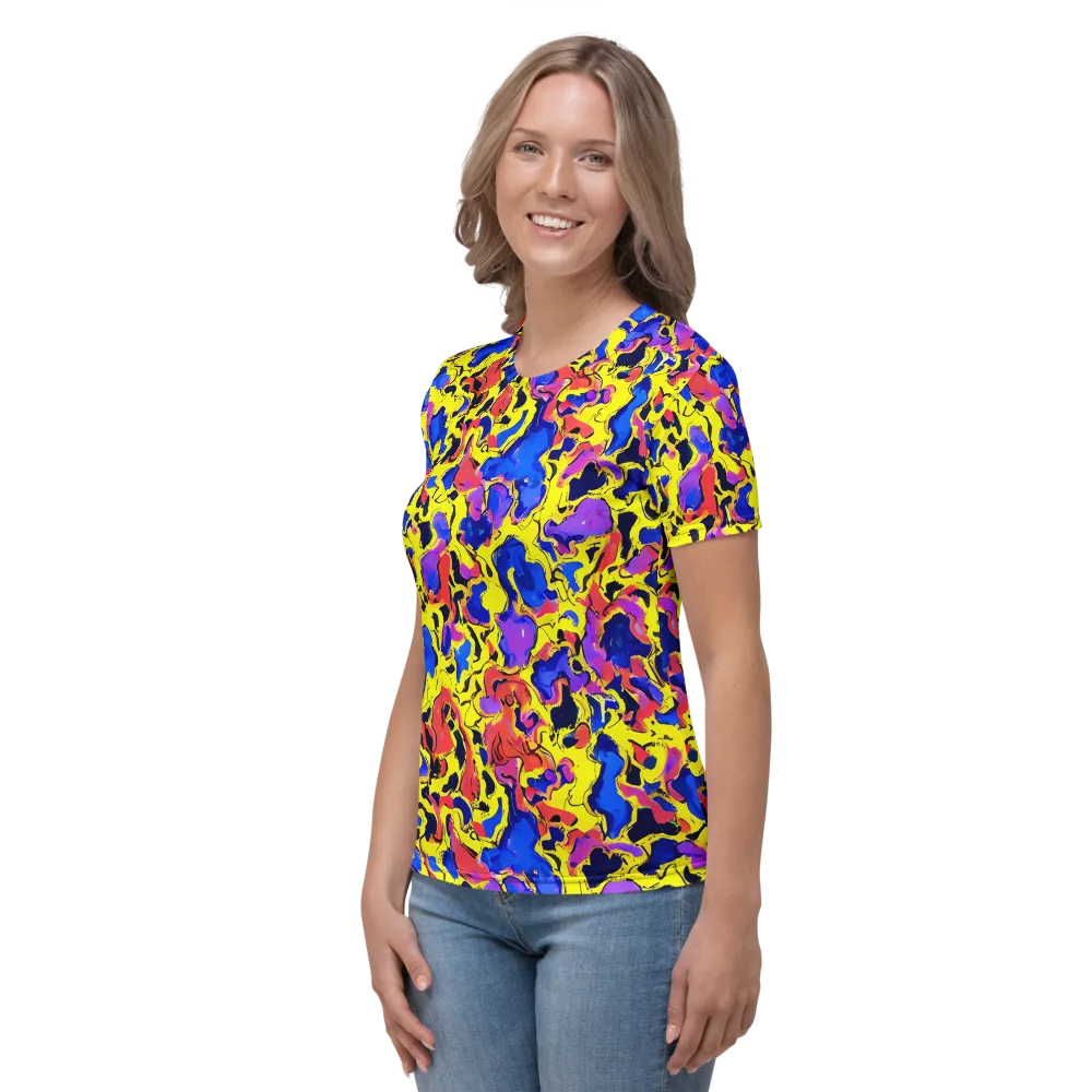 Pop Alchemy on Women's Crew Neck T-Shirt — Left