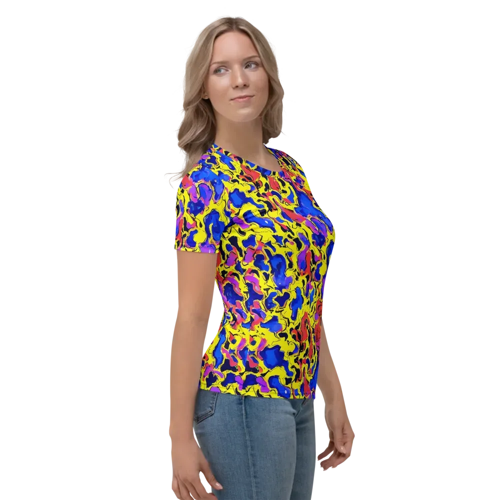 Pop Alchemy on Women's Crew Neck T-Shirt — Right