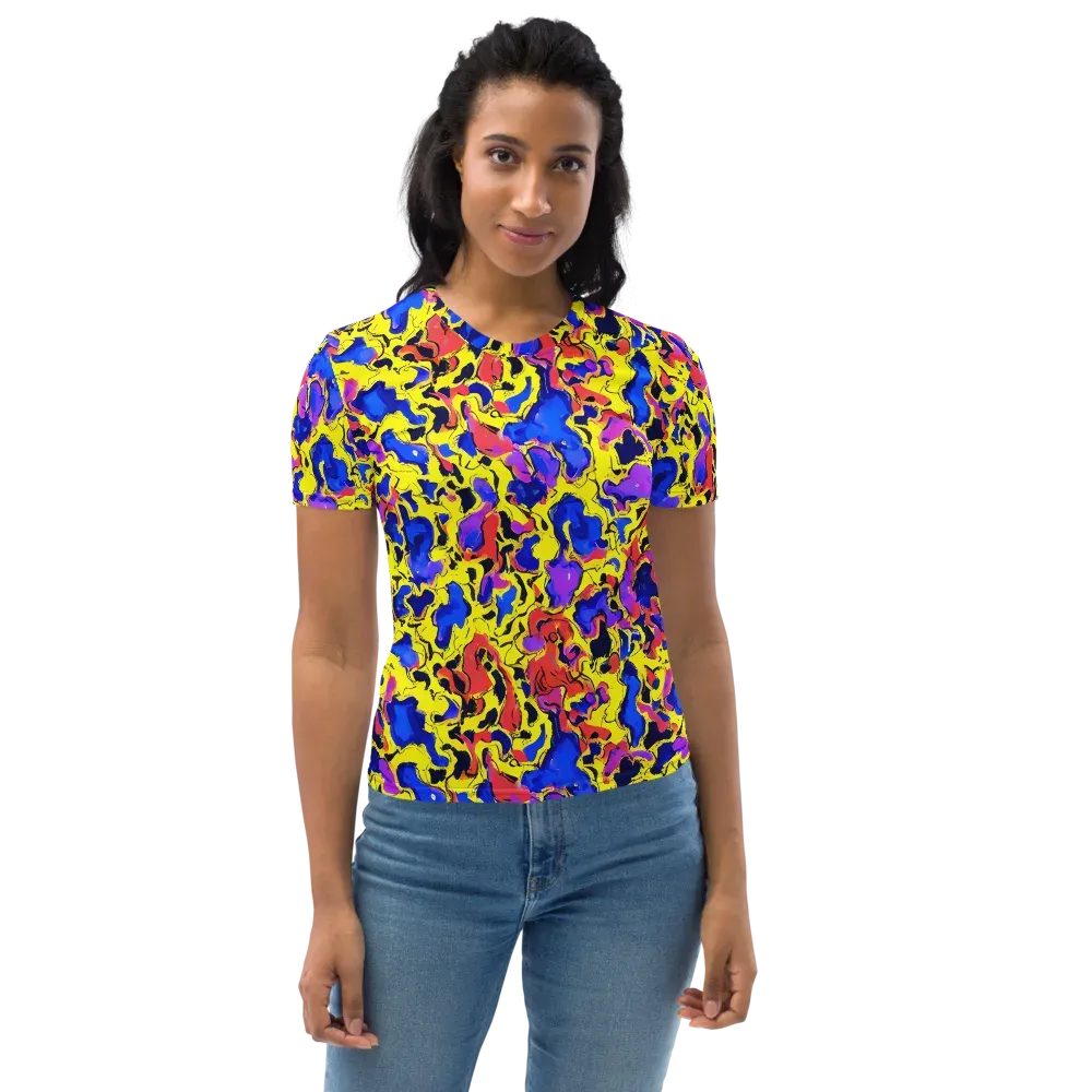 Pop Alchemy on Women's Crew Neck T-Shirt — Front