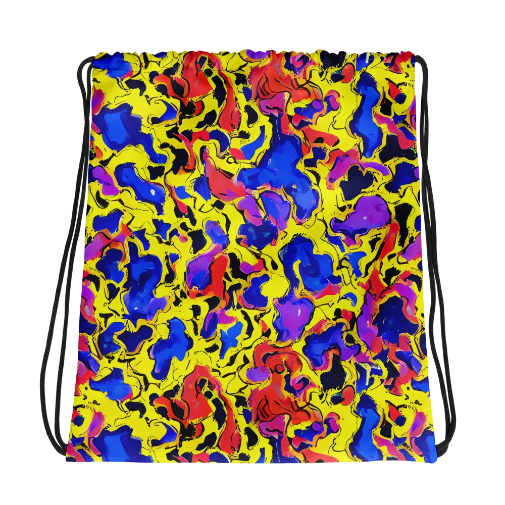Pop Alchemy on Drawstring Bag — Photo