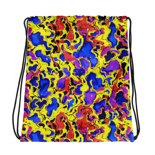 Pop Alchemy on a Drawstring Bag