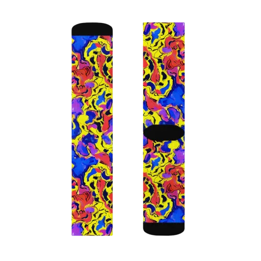 Pop Alchemy on a Socks