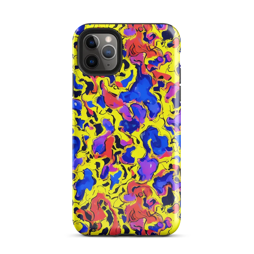 Pop Alchemy on Tough Case for iPhone® — Front