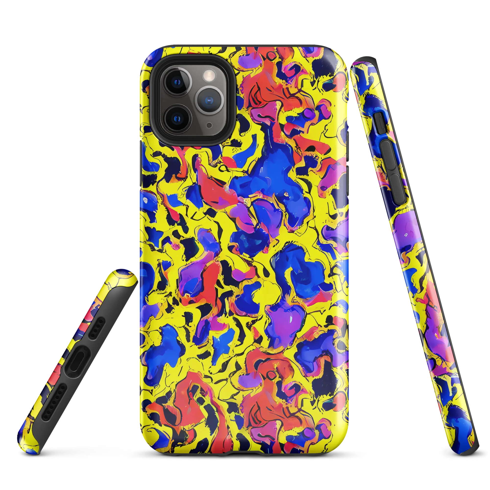 Pop Alchemy on Tough Case for iPhone® — Front