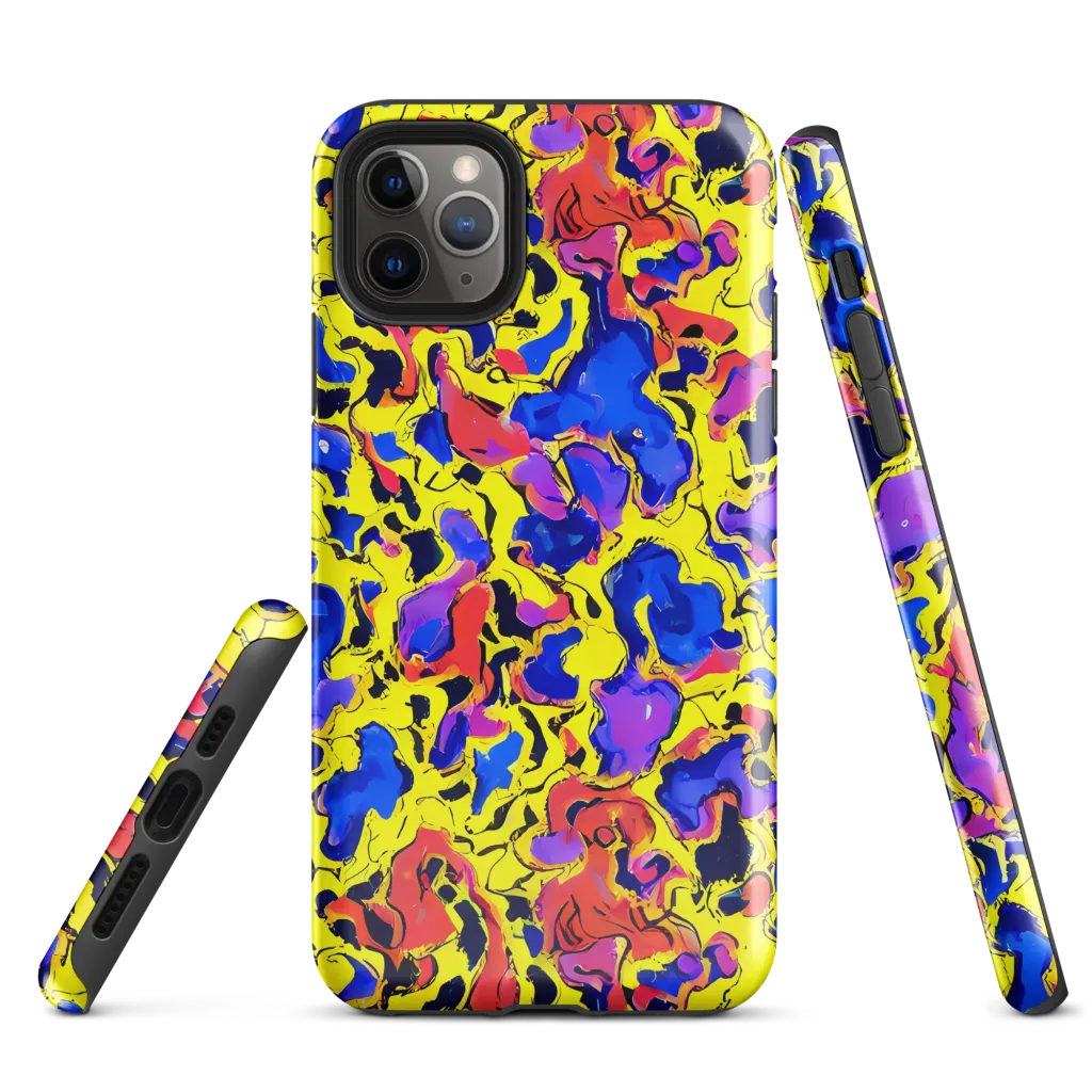 Pop Alchemy on Tough Case for iPhone® — Front