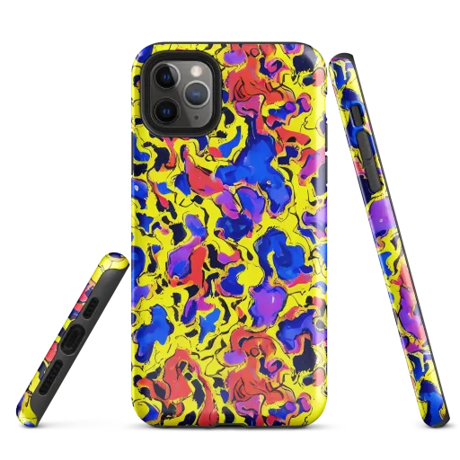 Pop Alchemy on a Tough Case for iPhone®