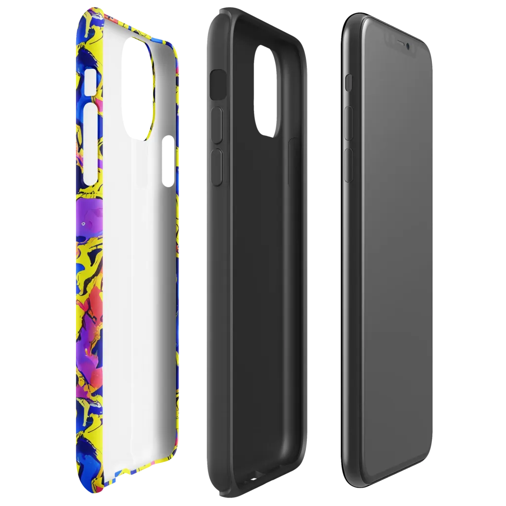 Pop Alchemy on Tough Case for iPhone® — Right