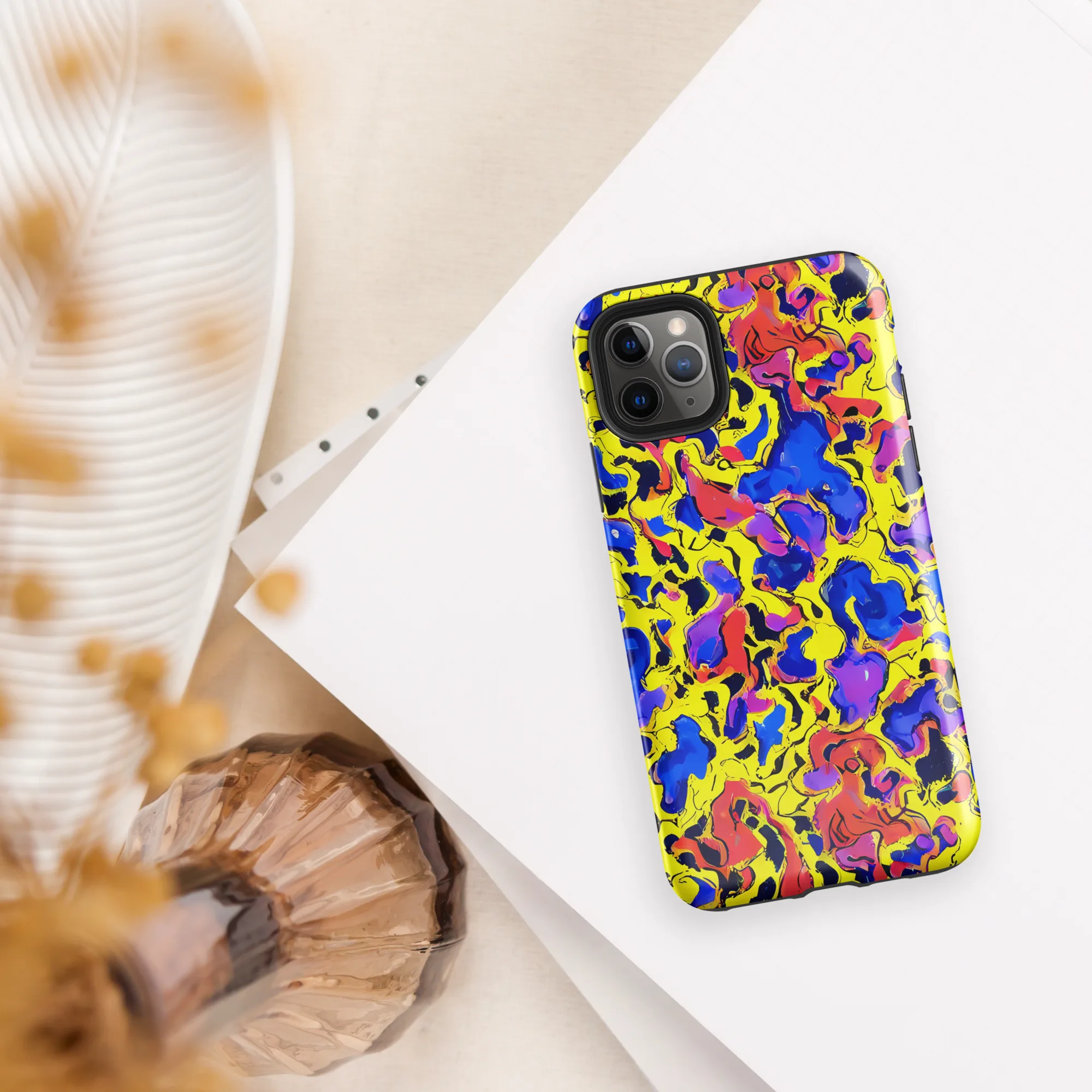 Pop Alchemy on Tough Case for iPhone® — Front