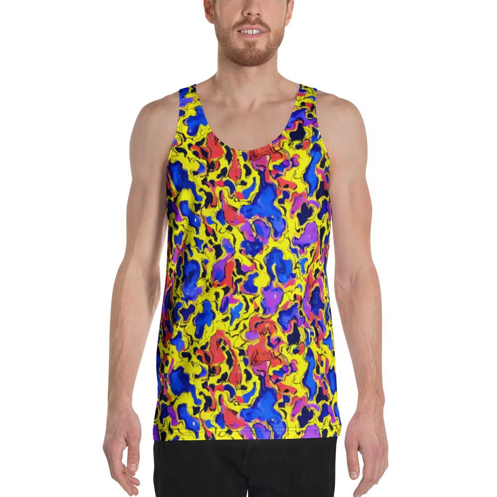 Pop Alchemy on Men's Tank Top — Front