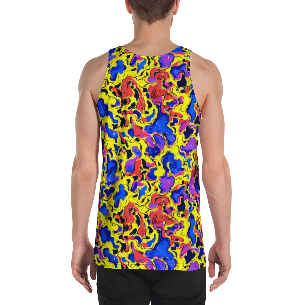 Pop Alchemy on Men's Tank Top — Back
