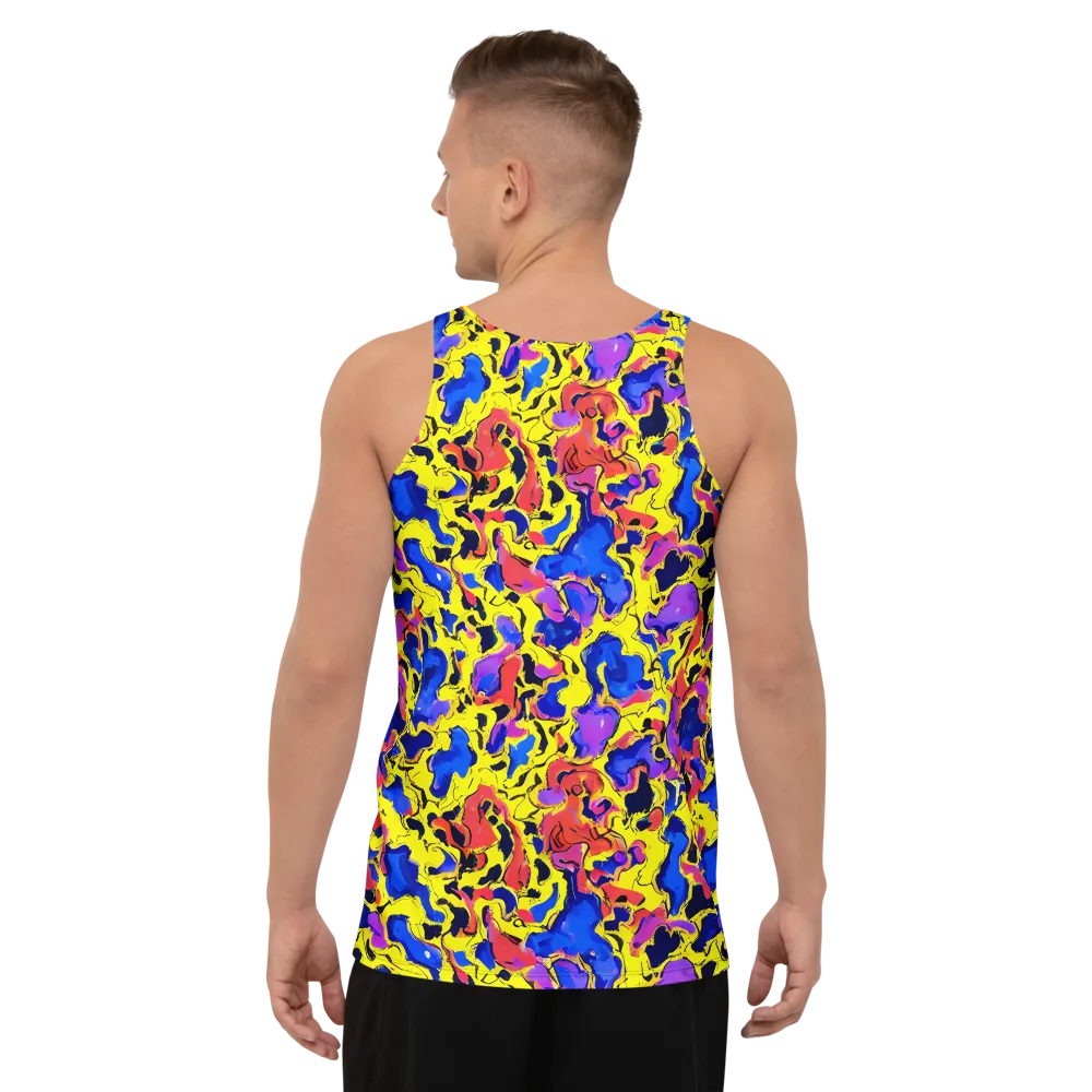 Pop Alchemy on Men's Tank Top — Back