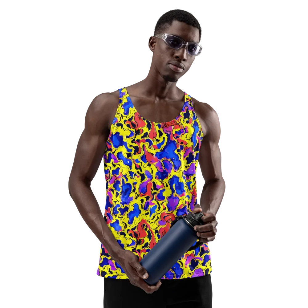 Pop Alchemy on Men's Tank Top — Front