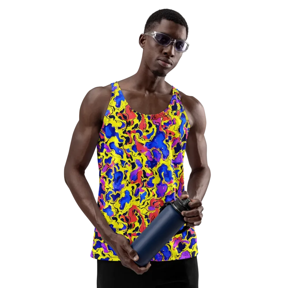 Pop Alchemy on Men's Tank Top — Front