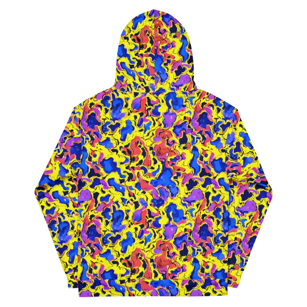 Pop Alchemy on Cotton Hoodie — Back