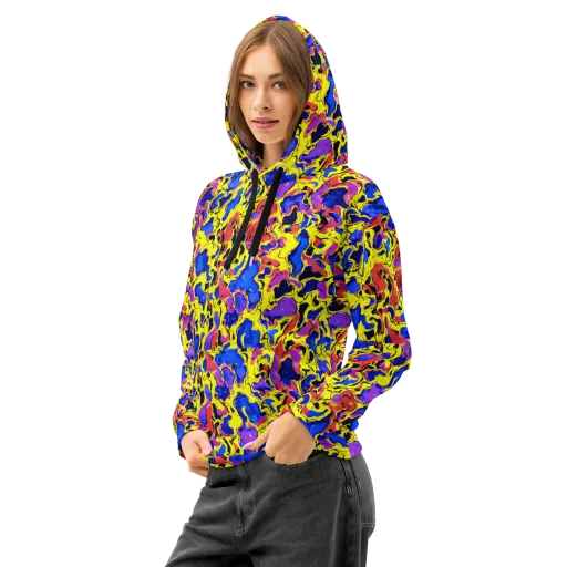 Pop Alchemy on a Cotton Hoodie