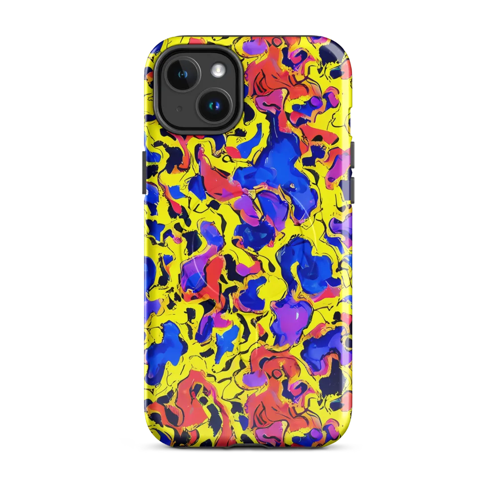 Pop Alchemy on MagSafe Tough Case for iPhone® — Front