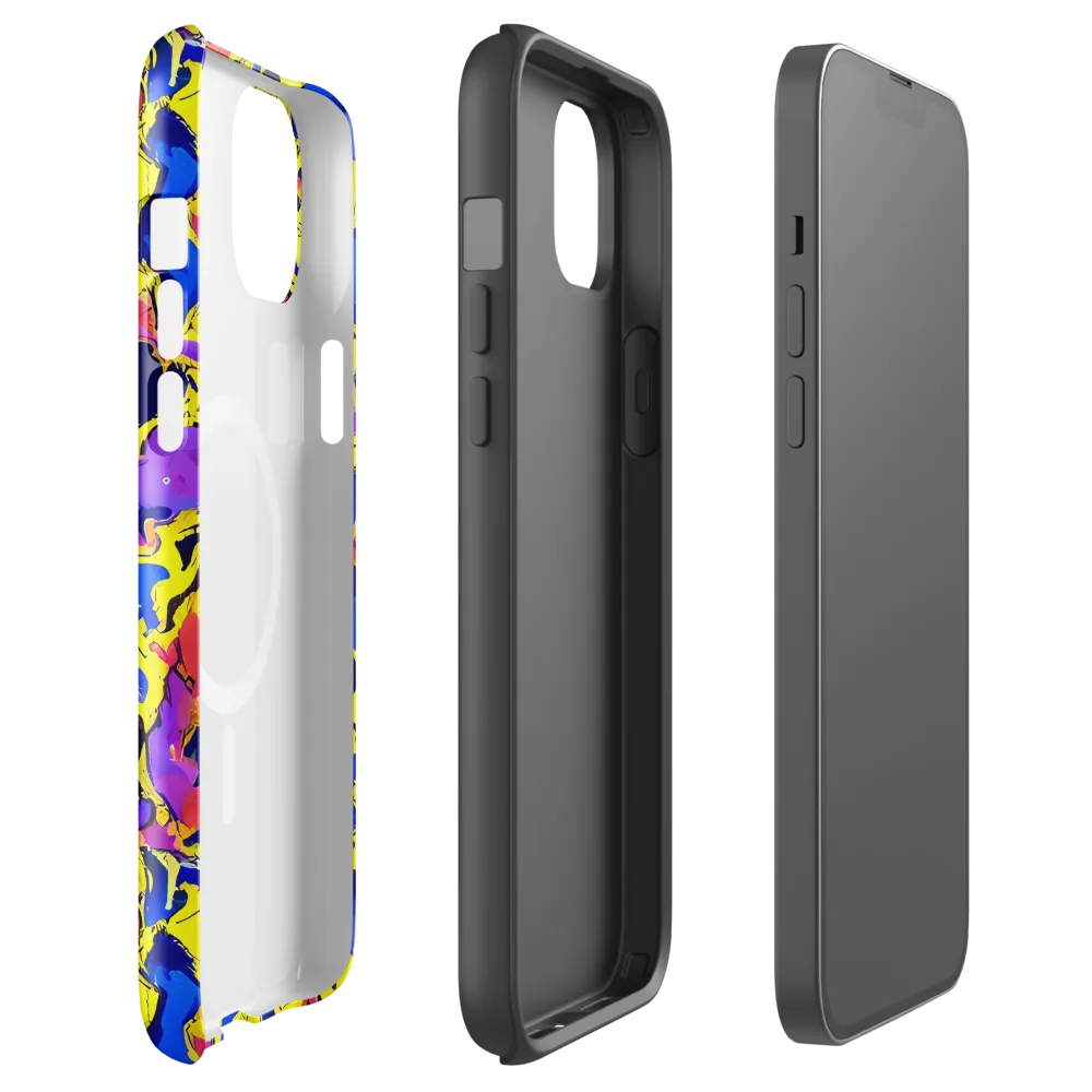 Pop Alchemy on MagSafe Tough Case for iPhone® — Front