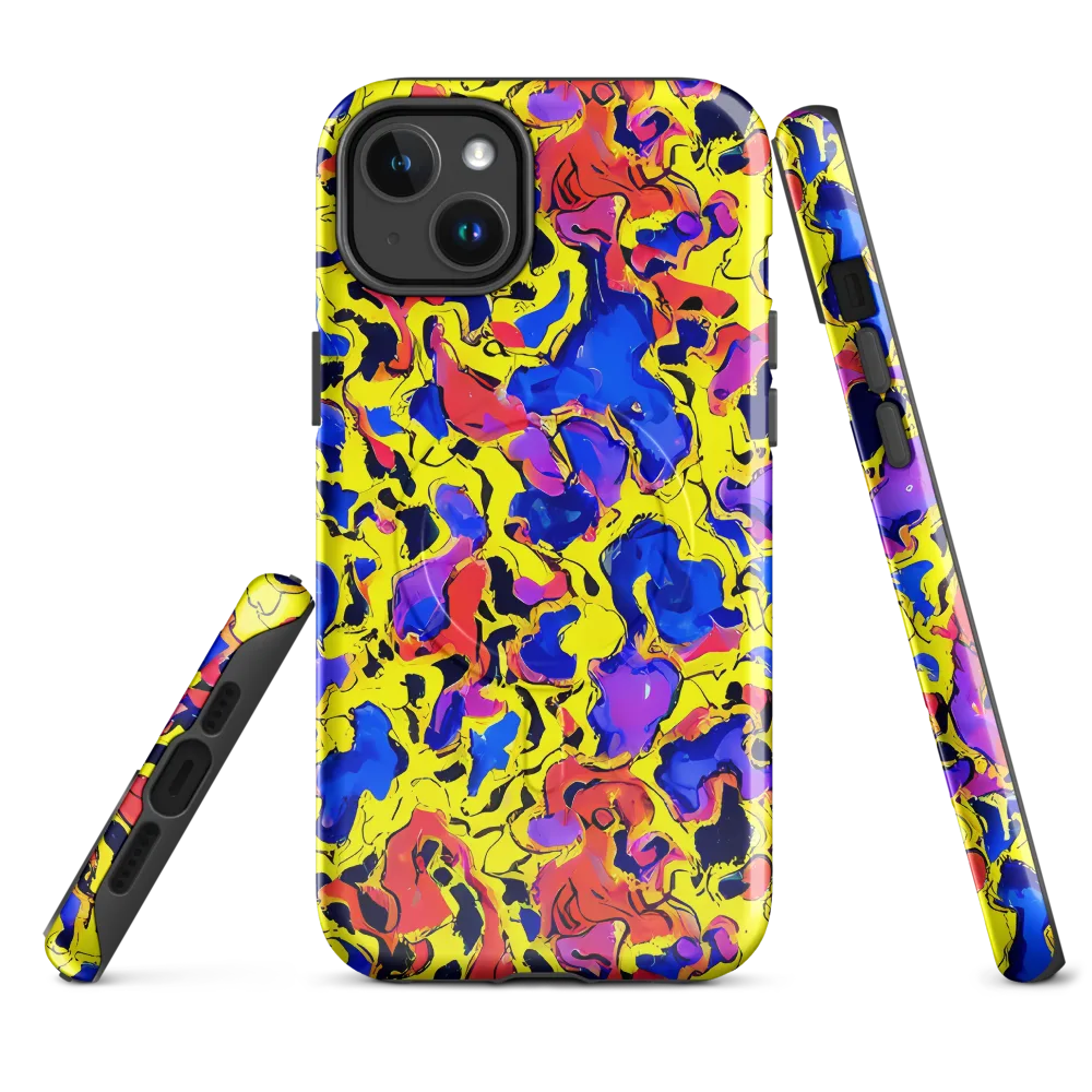 Pop Alchemy on MagSafe Tough Case for iPhone® — Front