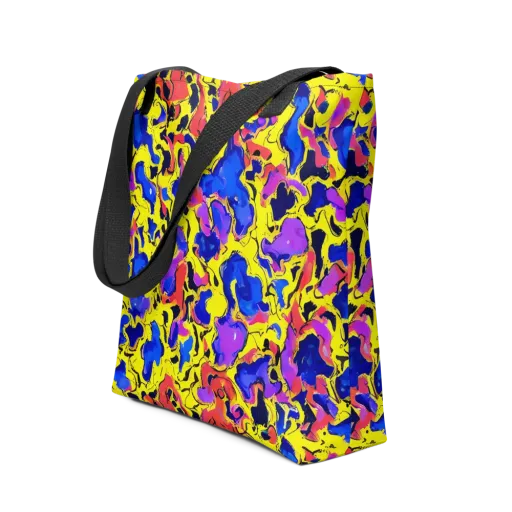 Pop Alchemy on a Tote Bag