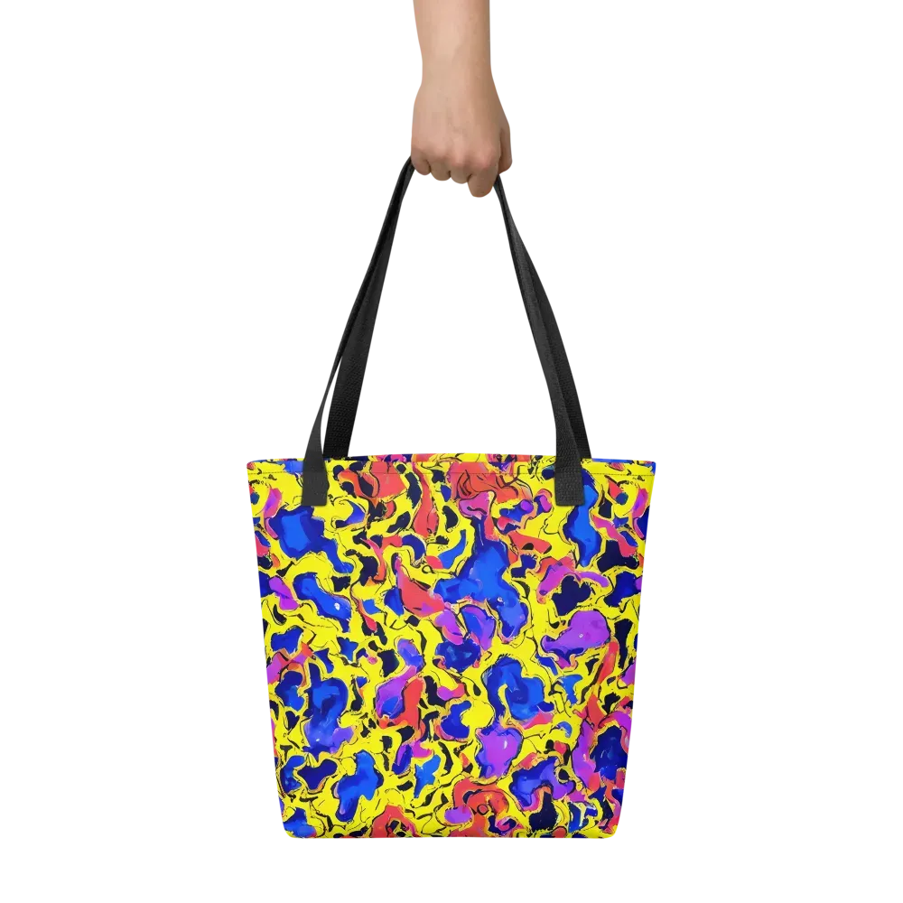 Pop Alchemy on Tote Bag — Front