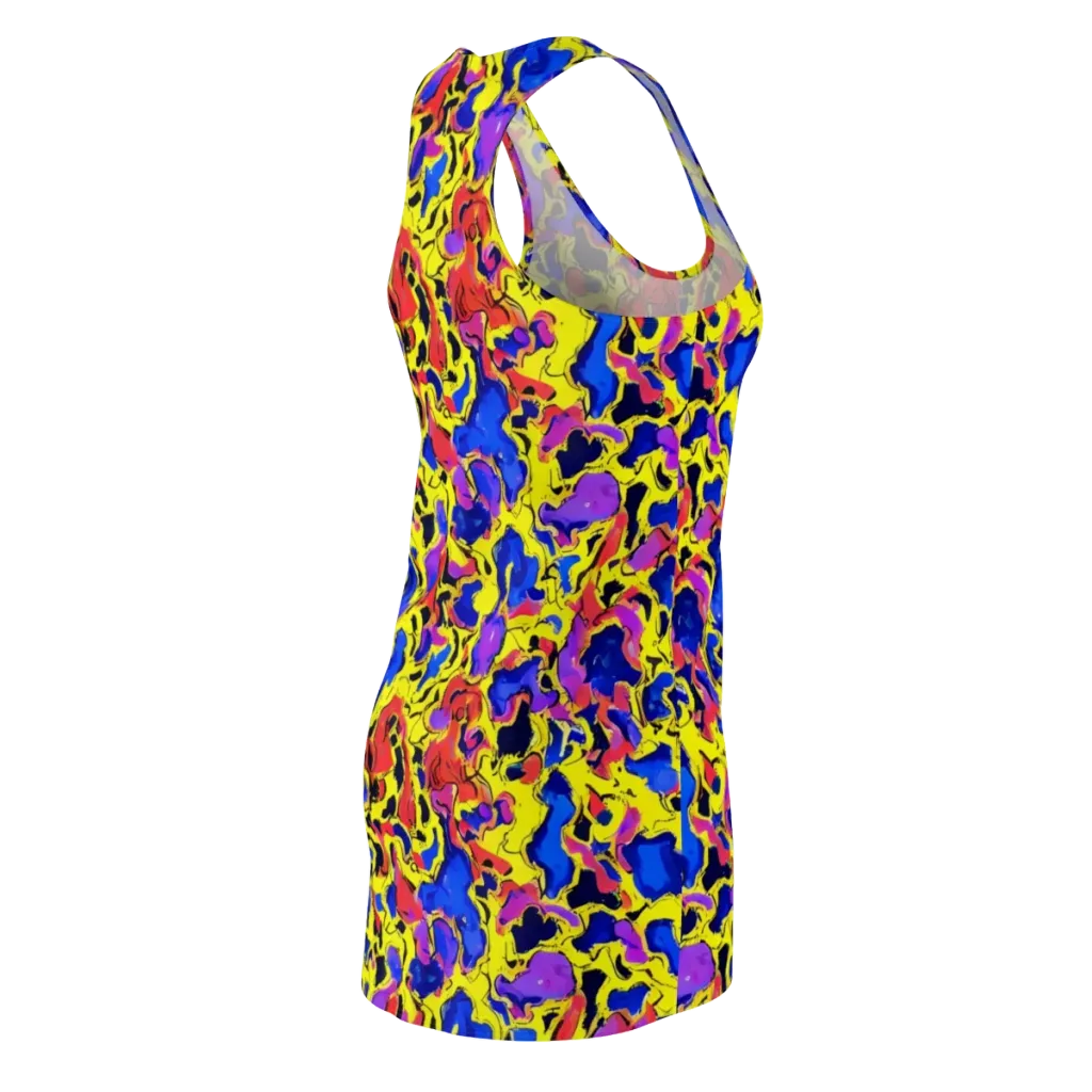 Pop Alchemy on Racerback Dress — Back Side