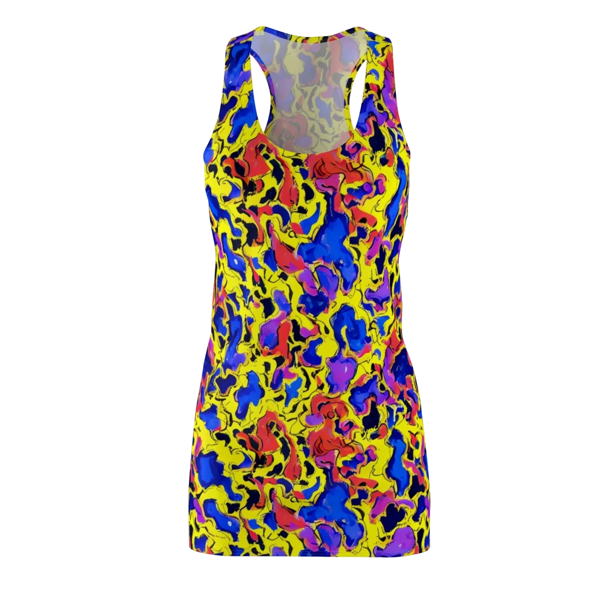 Pop Alchemy on Racerback Dress — Front