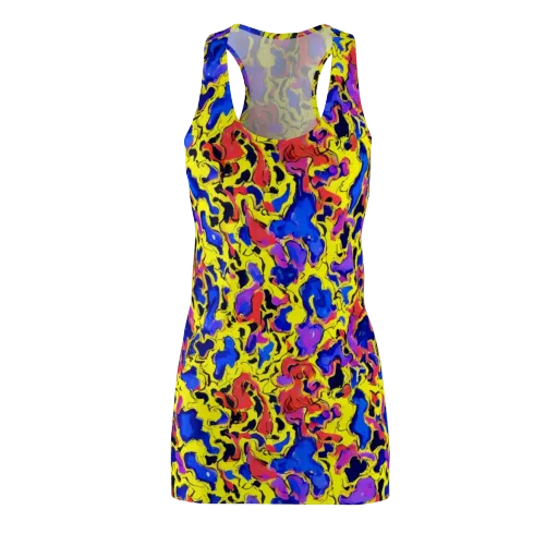 Pop Alchemy on a Racerback Dress