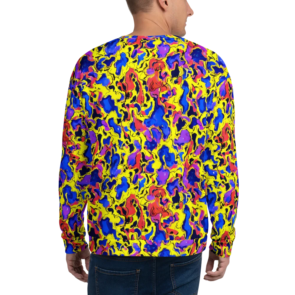 Pop Alchemy on Sweatshirt — Back