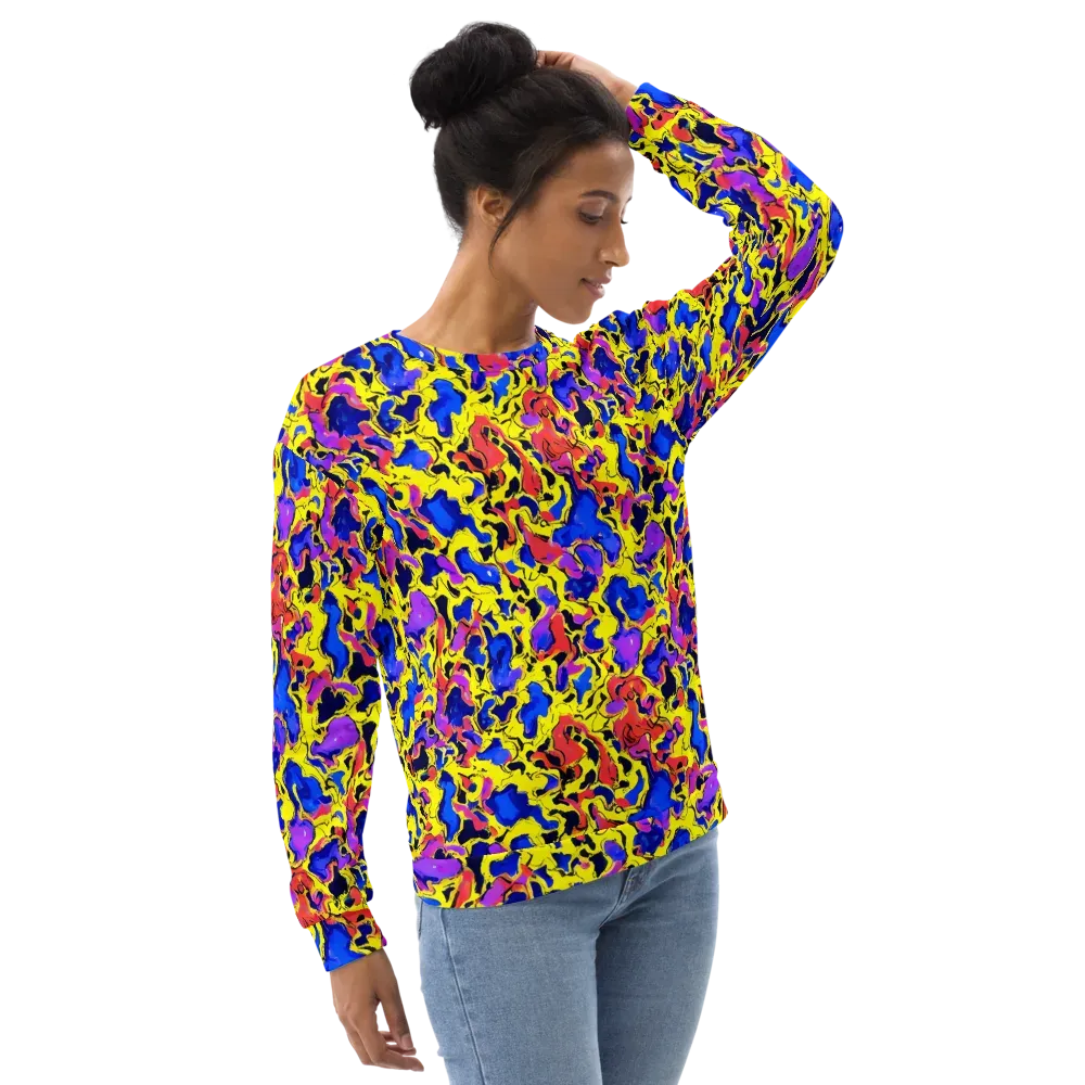 Pop Alchemy on Sweatshirt — Right Front