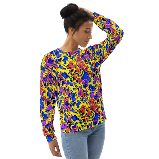 Pop Alchemy on a Sweatshirt