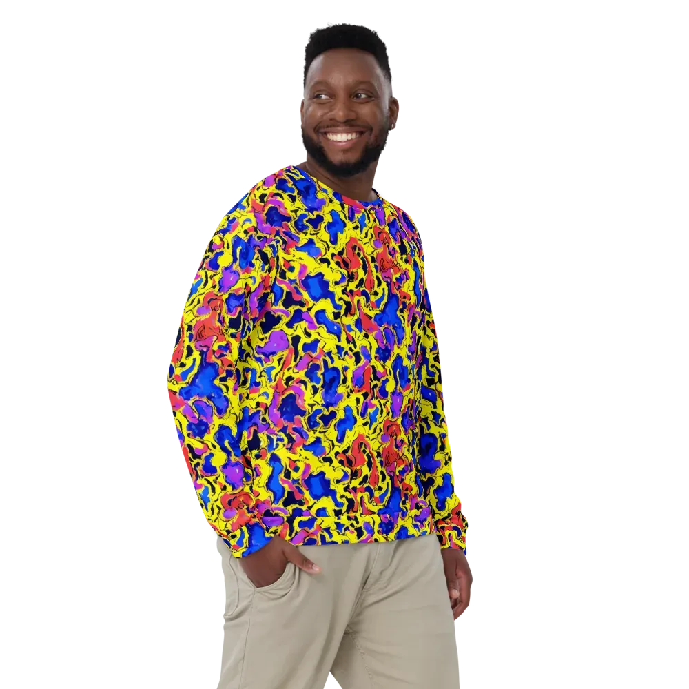 Pop Alchemy on Sweatshirt — Front