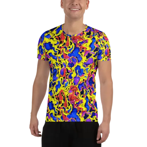 Pop Alchemy on a Men's Athletic T-Shirt