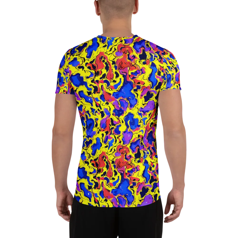 Pop Alchemy on Men's Athletic T-Shirt — Back