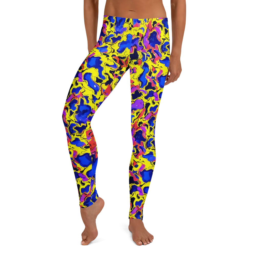 Pop Alchemy on Leggings — Front