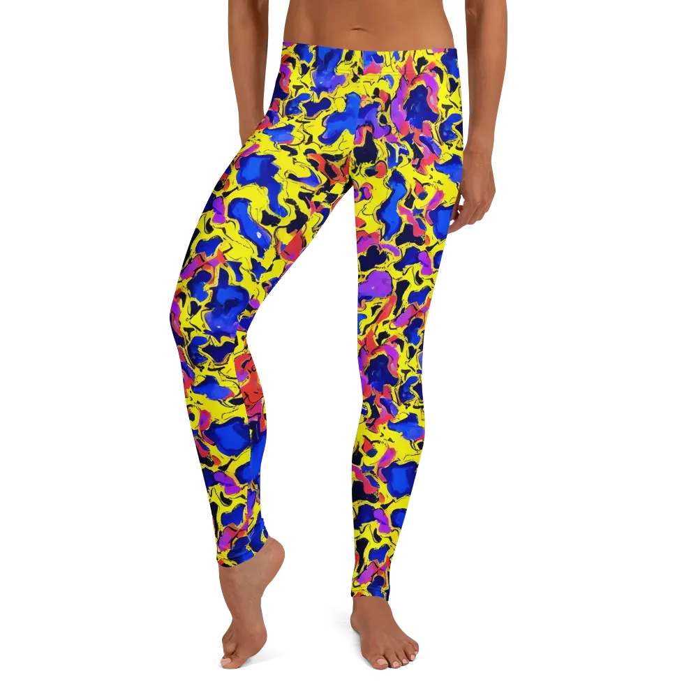 Pop Alchemy on Leggings — Front