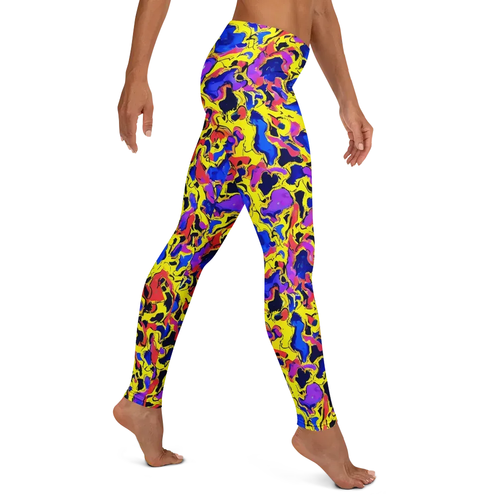 Pop Alchemy on Leggings — Right
