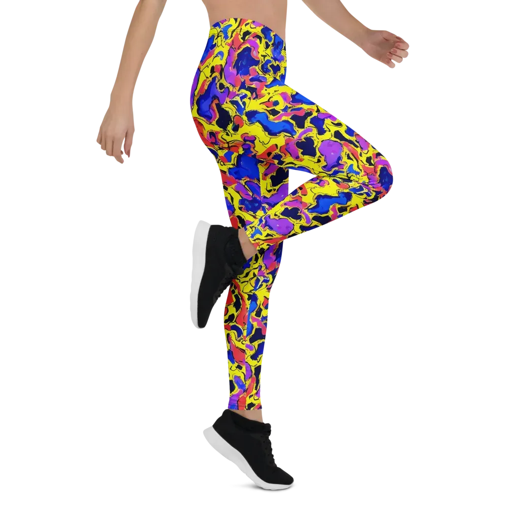 Pop Alchemy on Leggings — Right