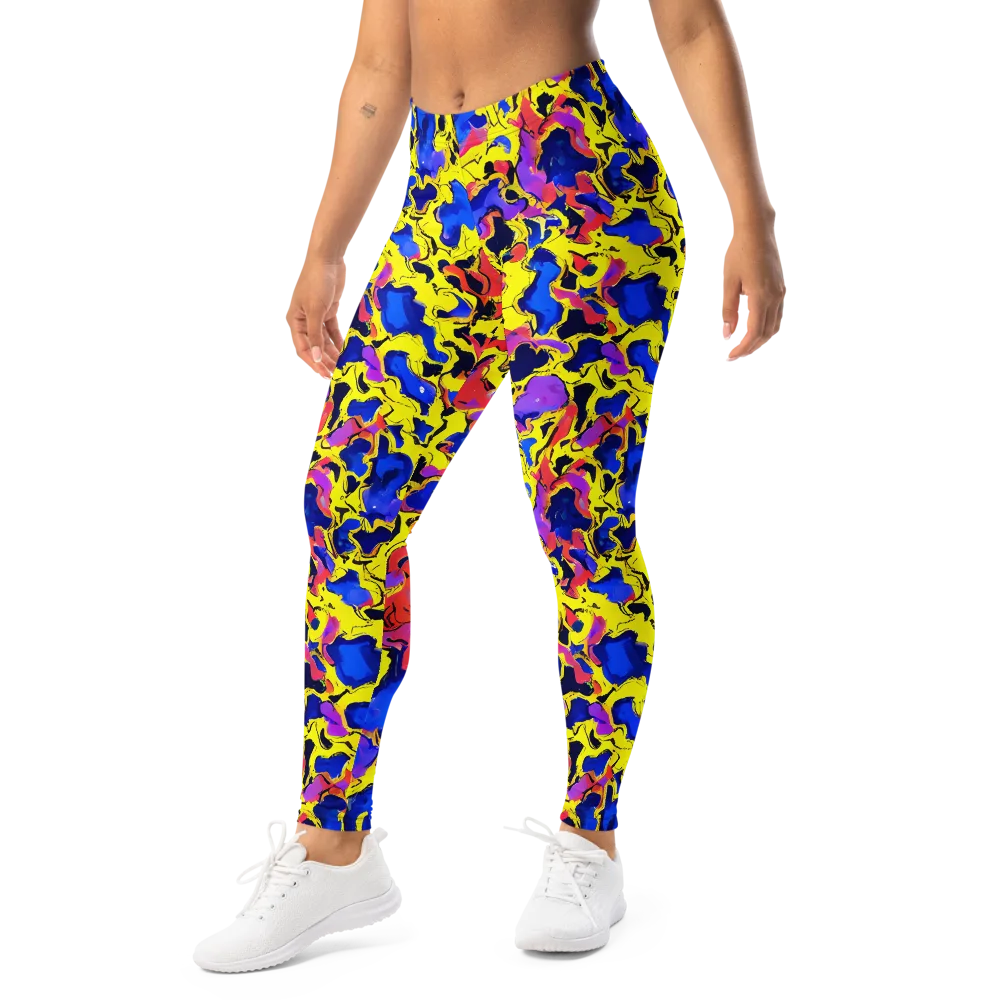 Pop Alchemy on Leggings — Left Front
