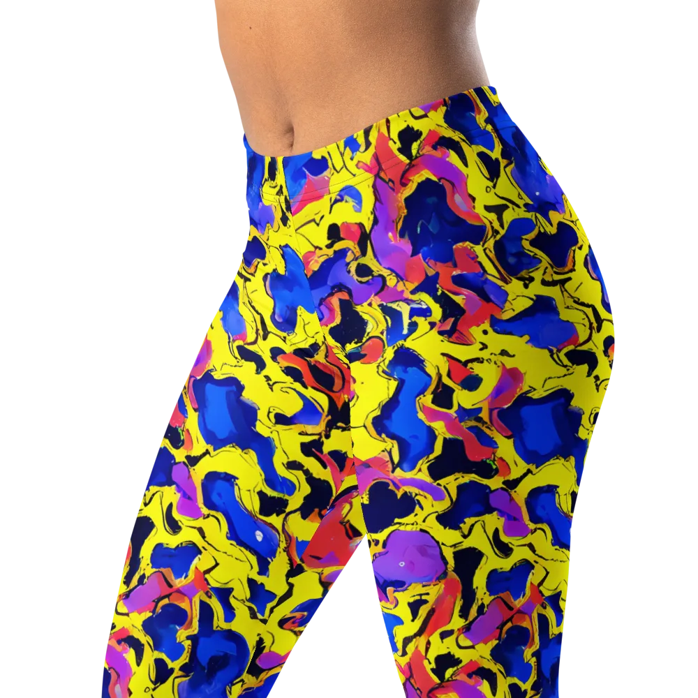 Pop Alchemy on Leggings — Left Front