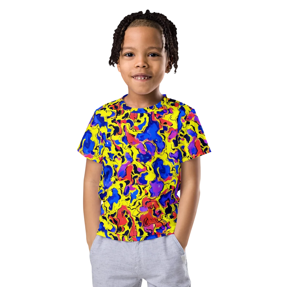 Pop Alchemy on Kids Crew Neck T-Shirt — Front