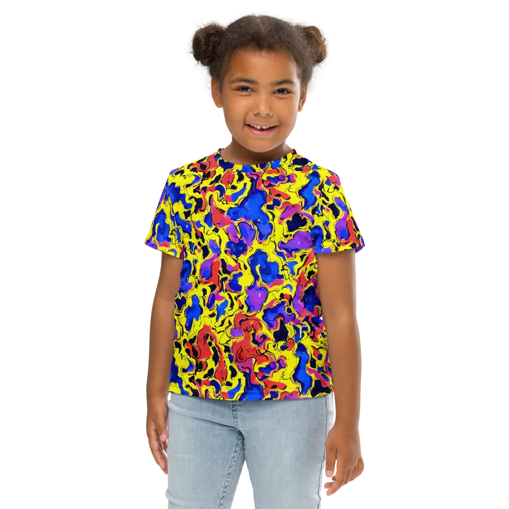 Pop Alchemy on Kids Crew Neck T-Shirt — Front