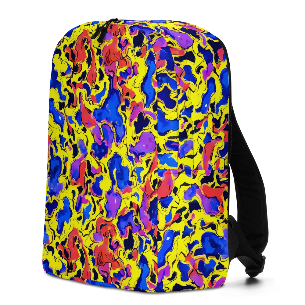 Pop Alchemy on Minimalist Backpack — Left