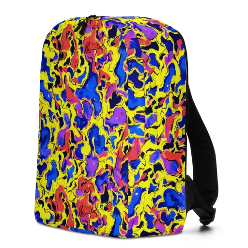 Pop Alchemy on a Minimalist Backpack